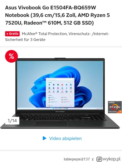 lubiepepsi2137 - znalazłem takiego laptopa za 444€, będzie dobry do grania w simsy 4 ...