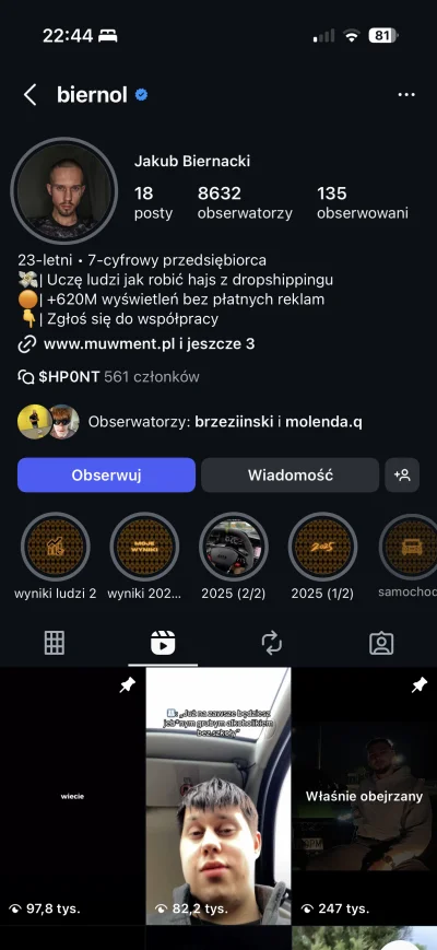 lukasz-dit - Ten cfel mi się ostatnio pojawia na rolkach #bekazpodludzi #frajerzyzmlm...