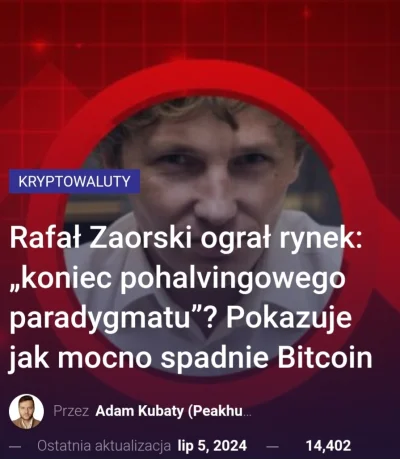 Antidotum119 - To jak to jest w końcu z tym paradygmatem?

#bitcoin