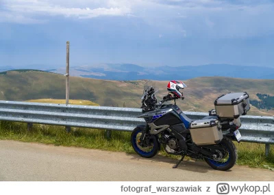 fotograf_warszawiak - Jednak Transalpina bardziej mi się spodobała na #motocykle niż ...