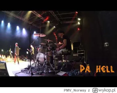 PMV_Norway - #muzy #norwegia #rock
Drumcam z ostatniego giga.
Trochę norweskiego rock...