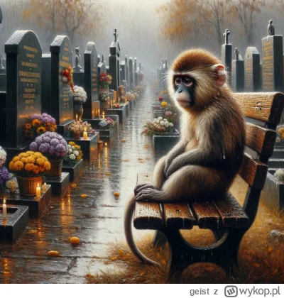 geist - życia cud

#ai #nosacz #1listopada #wszystkichswietych