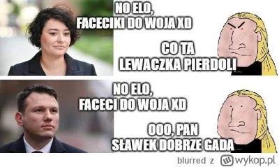 blurred - @svenskapolzga: do tego dał się zwerbować ekstremalnej lewaczce ...