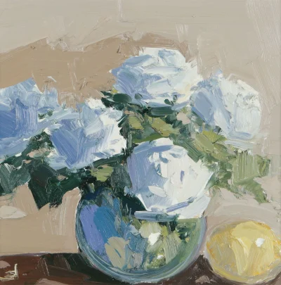Bobito - #obrazy #sztuka #malarstwo #art

Vivek Mandalia, „Białe kwiaty w wazonie”