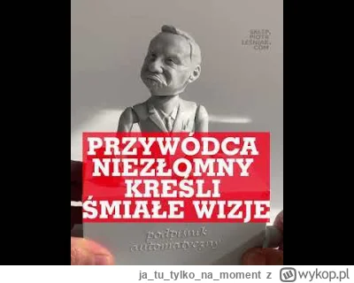 jatutylkonamoment - #bekazpisu #rzezba #hehszki
https://sklep.piotrlesniak.com/pl/p/D...