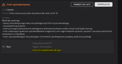 ChlopoRobotnik2137 - ten portal to mem,
Śmialiscie sie z cenzury "sraken pierdaken", ...
