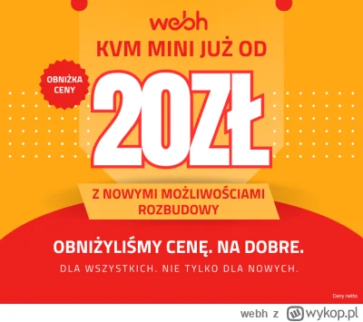 webh - Wielka obniżka cen na serwery VPS w webh.pl!
W obecnych czasach, gdy większość...