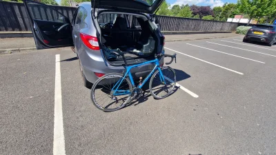 4x80 - #rower pojechalem do Belfastu i kupilem  TCRa hehe