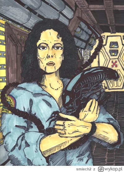 smiech2 - #wyzwanieplastyczne 
Temat "Rozbitek".
Mimo choroby, jak obiecałem, że poko...