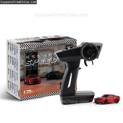 n____S - ❗ Turbo Racing C75 RTR 1/76 Mini RC Car [EU]
〽️ Cena: 66.99 USD (dotąd najni...