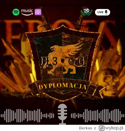 Berkas - *Nowy odcinek podcastu "Dyplomacja"!*

Tym razem zabieramy Was w podróż po z...