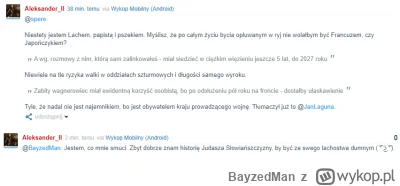 B.....n - @BFyre: No cóż, wprost nazwał Polskę "judaszem słowiańszczyzny" czyli po ru...
