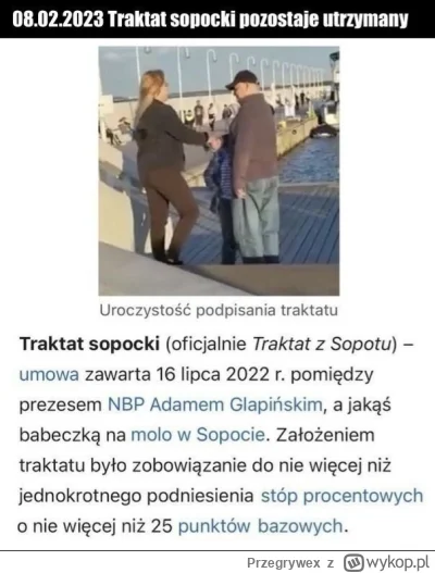 Przegrywex - @TheSio: Do tej pory traktat sopocki obowiązywał...