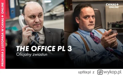 upflixpl - The Office PL | Zwiastun oraz data premiery nowych odcinków!

Twój szef ...