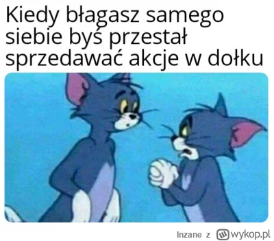 Inzane - #gielda Jak tam, już błagacie ? ( ͡° ʖ̯ ͡°)