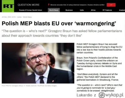 Lukardio - #polska #4konserwy #konfederacja #polityka #konfederacja #polityka #neurop...