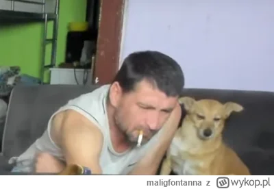 maligfontanna - Z ostatniej chwili jaca odbija sonie i odpala strima na kicku #daniel...