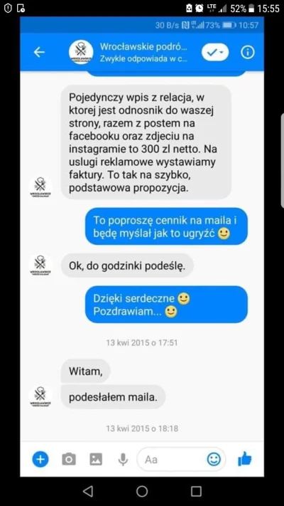 Morguliusz - >gdzie chwalił ? Napisał tylko, że się otwierają. Chyba, że było więcej ...