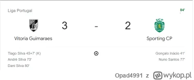 Opad4991 - #mecz ale to wszystko zapierdziela