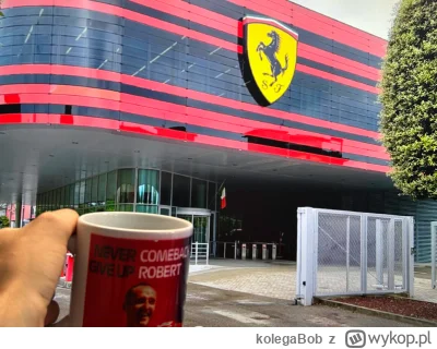 kolegaBob - #f1 Maranello, Ojczyzno moja!