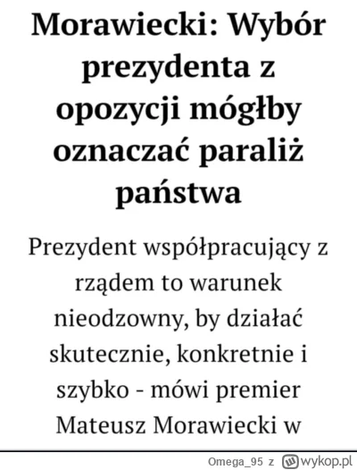 Omega_95 - Alfons nie ma nawet kompetencji do pełnienia funkcji na tak poważnym stano...