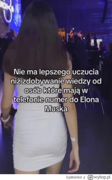 Epiktetlol - Elon też zaczynał od piramidy finansowej. ( ͡° ͜ʖ ͡°)
#frajerzyzmlm