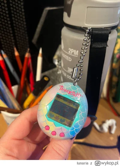 lunaria - #feels #tamagotchi #nostalgia #lumpeks
znalazłam wczoraj tamagoczi w lumpie...