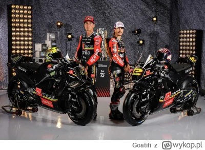 Goatifi - piękna ta aprilia na 75 lecie 

#motogp