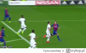 Tymczas0wy - już się zaczyna, oni mają to w swoim DNA
#mecz