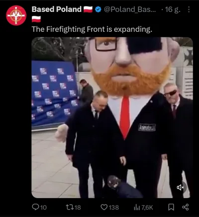 Jabby - Oczywiście wspiera Brauna. Bardzo patriotyczne