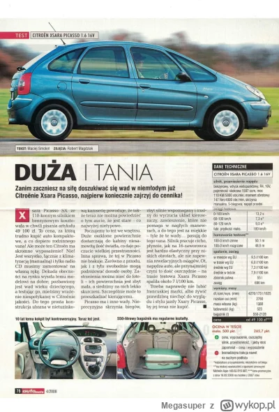 Megasuper - #citroen #samochody