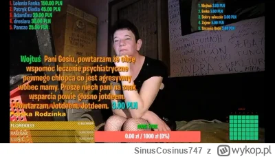 SinusCosinus747 - Czarna Inez #danielmagical