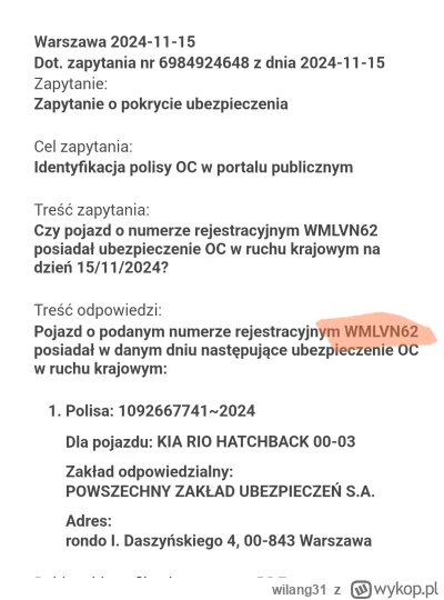 wilang31 - @catmag: wpisałem w ufg to co mi się na oko wydawało i trafiłem za drugim ...