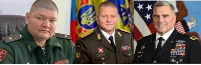 topikPajak - Czy tylko mnie bawi jak bardzo ukrainski generał jest krzyzówką rosjkieg...