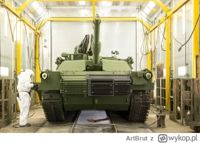 ArtBrut - #rosja #wojna #ukraina #wojsko #polska #czolgi

Prawdopodobnie Abrams dla P...