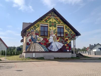 M4rcinS - Krzywe, pow. suwalski 
#polska #mural