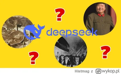 Histmag - Znalezisko - Zadałam chińskiemu DeepSeekowi kilka niewygodnych pytań. Reakc...