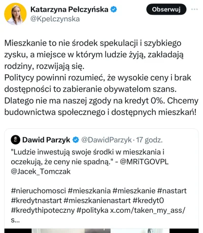 wizytaKomornika - Ależ pięknie na Iksie grzeją temat. 

#nieruchomosci #polityka