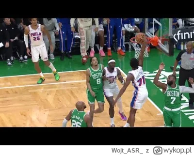 WojtASR - Nikt nie zdobył w swojej pierwszej kwarcie w NBA więcej pkt, niż VJ Edgecom...