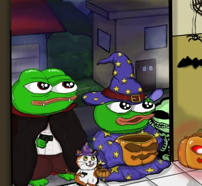 sylwke3100 - Tak będzie jutro

#apu #apustaja #halloween #pepe