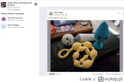 Cedrik - I nagle z jakiegoś powodu na moim wallu na facebooku pojawia się TO. 

#hehe...