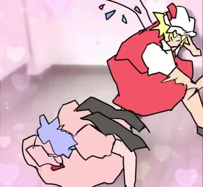 zabolek - #randomanimeshit #anime #touhou #remiliascarlet #flandrescarlet