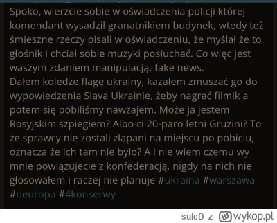 suleD - Dalazy ciąg