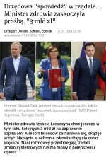 ArnoldZboczek - Ministerstwo zdrowia nie ma 3 mld dla szpitali, ale dla #deweloperka ...