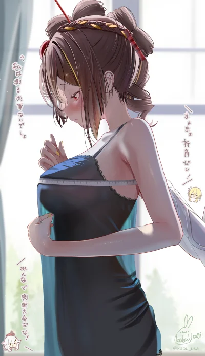 zabolek - #randomanimeshit #anime #genshinimpact #chiori #lumine