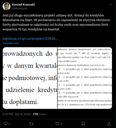 wypopekX - Nie Bloomberg, tylko jeden dziennikarz, zresztą Polak, Konrad Krasuski, kt...