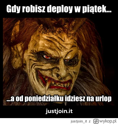 justjoin_it - Kto miał taką sytuację i jak bardzo potem "kochaliście" sprawcę tego in...