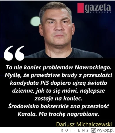 ROTTE_N - #debata #polityka 

Szkoda, że wybiórcza. Ciekawe co jeszcze wyjdzie.