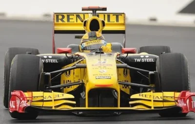 Gieekaa - @tryta: Barwy InPostu pasują do tego bolida. Wruci.