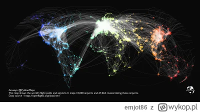 emjot86 - >widziałeś szlaki samolotów

@niegwynebleid: yep
https://www.visualcapitali...
